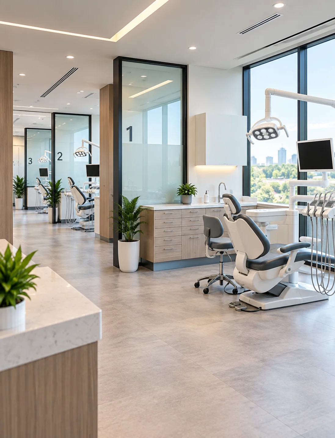 A ground floor unit for a second location